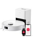 Roborock Q8 Max Pro Plus Akıllı Robot Süpürge Beyaz