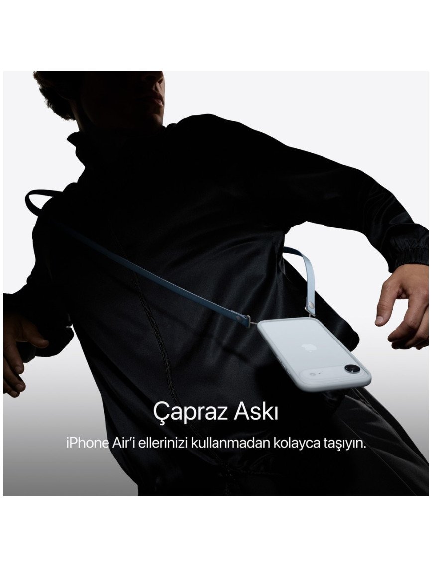 Apple iPhone Air 256 GB Uzay Siyahı